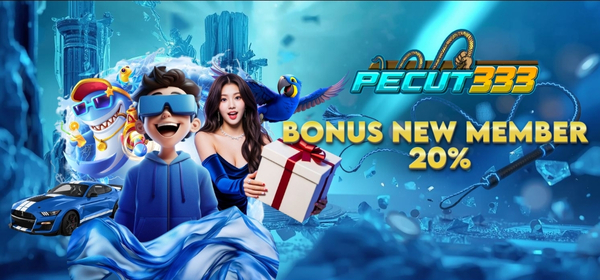 Welcome Bonus New Member 20%